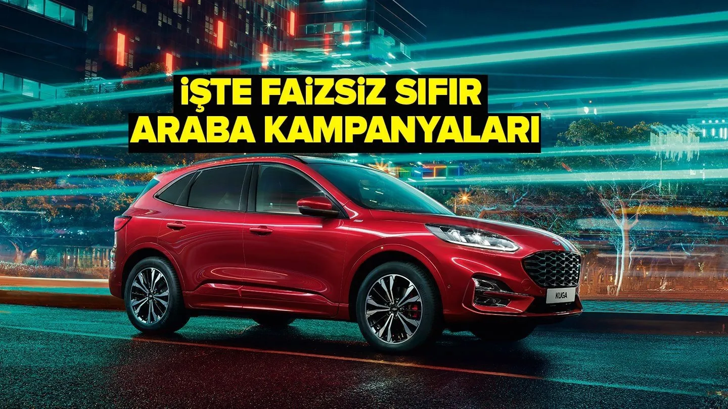 0 Faizli Araba Kampanyalari 2020 Faizler Sifirlandi Sifir Araba Almak Isteyenler Dikkat Iste Marka Marka Otomobil Kampanyalari