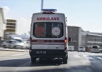 Iğdır'da devrilen araçtaki 2 kişi yaralandı