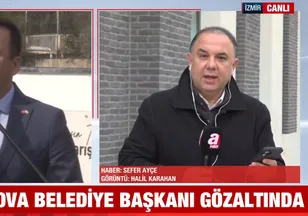 Bornova Belediye Başkanı gözaltında