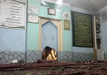 Afganistan'da camiye bombalı saldırı
