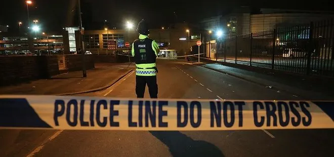 Manchester’da silahlı saldırı: 10 yaralı