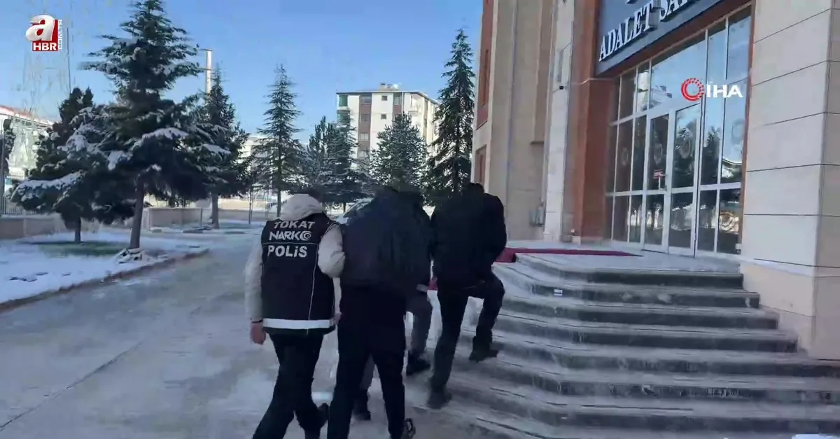 Tokat’ta 107 gram kokain ele geçirildi
