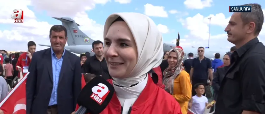 sanliurfada-teknofest-coskusu-bakan-goktas-a-haberde-konustu-1791027636375.png Şanlıurfa'da TEKNOFEST coşkusu! Bakan Mahinur Özdemir Göktaş A Haber'de: "Nice bilim insanı buradan çıkacak" - 2