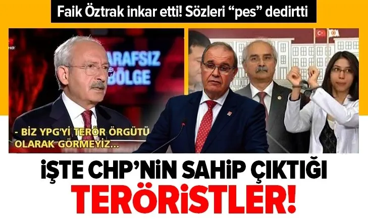 CHP Sözcüsü Faik Öztrak DHKP-C'li terörist Ebru Timtik'e sahip çıktıklarını inkar eti! İşte partinin arka çıktığı teröristler