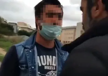 İstanbul'da 'köpek' kavgası: Hayvana taş attım