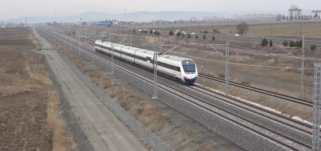 Müjdeyi Başkan Erdoğan duyurmuştu! Ankara-Sivas Hızlı Tren Hattı’nda çalışmalar sürüyor: Seyahat süresi 2 saate düşecek