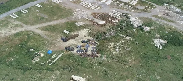 1622967185330.jpg İki mahalle hafriyat döküm alanına döndü! Vatandaşlar isyan etti: Paralı tesislerde bile bu kadar döküm yok - 1