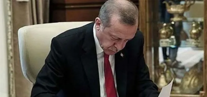 Başkan Recep Tayyip Erdoğan 3 üniversiteye rektör atadı
