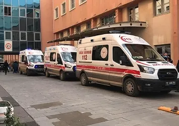 Batman'da otomobilin çarptığı kişi hayatını kaybetti