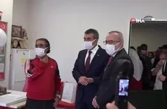 Ankara’da hastane sınıfı ziyaret etti