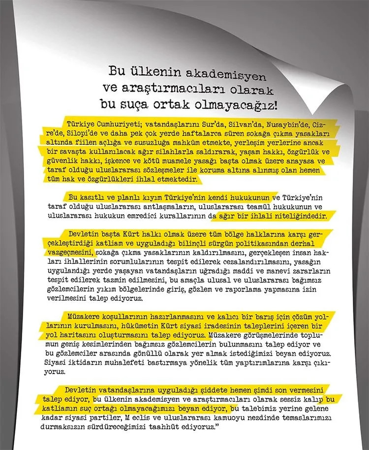 İhraçlar 'Hayır'dan değil PKK hendeğinden - 1