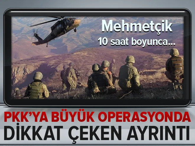 7 terörsitin öldürüldüğü dev operasyonun detayları ortaya çıktı!