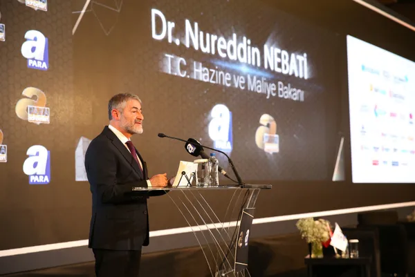 Son dakika: Hazine ve Maliye Bakanı Nureddin Nebati’den A Para tarafından düzenlenen Para Sohbetlerinde önemli açıklamalar