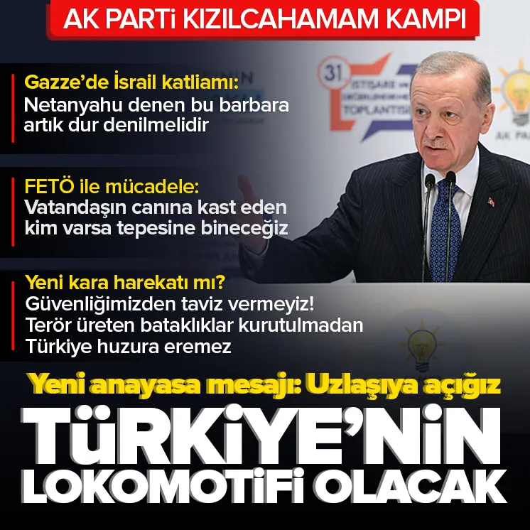 Yeni anayasa Türkiye’nin lokomotifi olacak