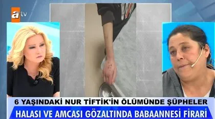 6 yaşındaki Elif Nur Tiftik açlıktan hayatını kaybetmişti! Müge Anlı son gelişmeyi duyurdu! Cezaevinden çıkamayacaklar...