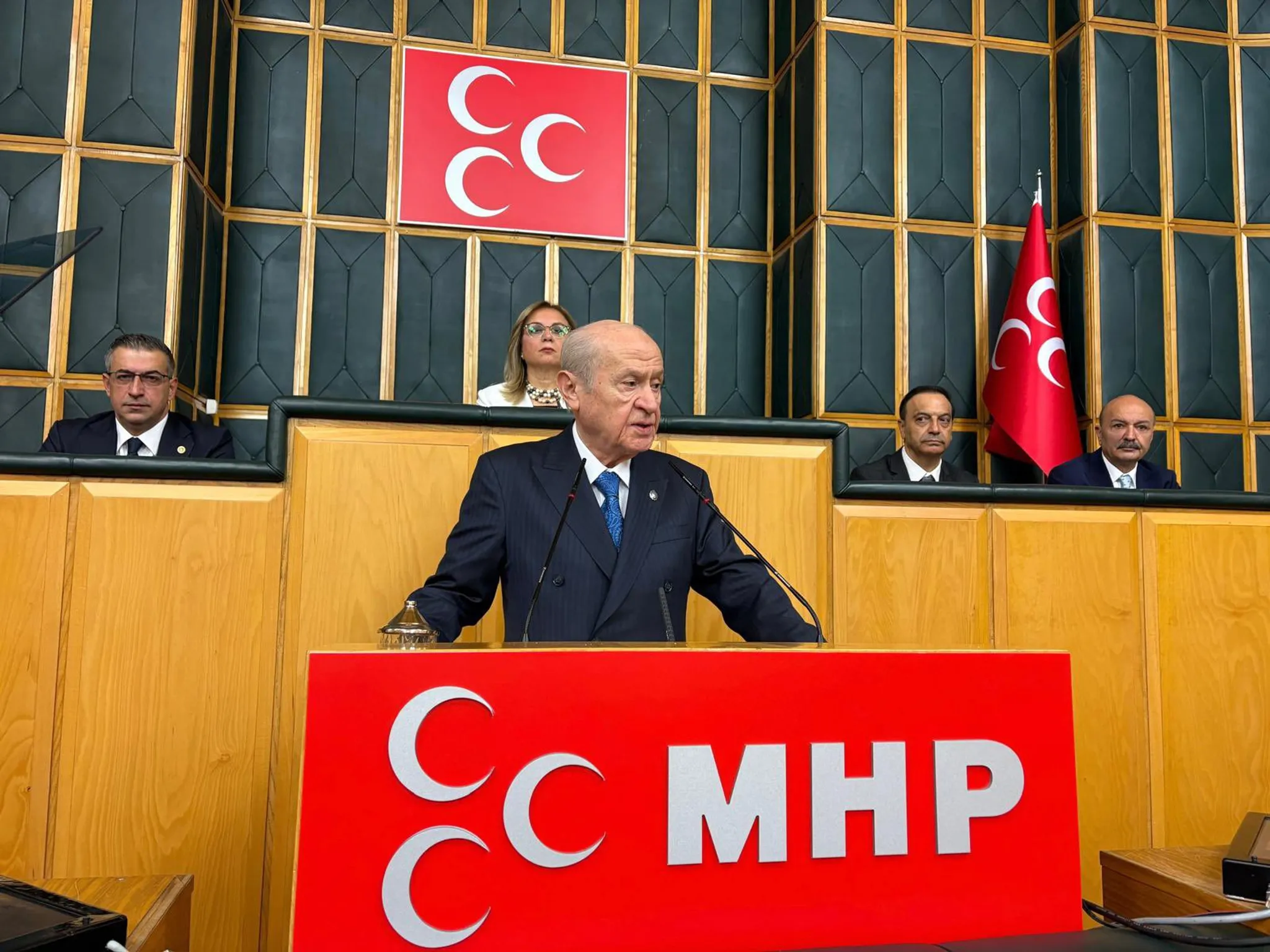 MHP lideri Bahçeli'den 29 Ekim mesajı: Daha güçlü Türkiye'ye ulaşacağımızdan şüphem yok