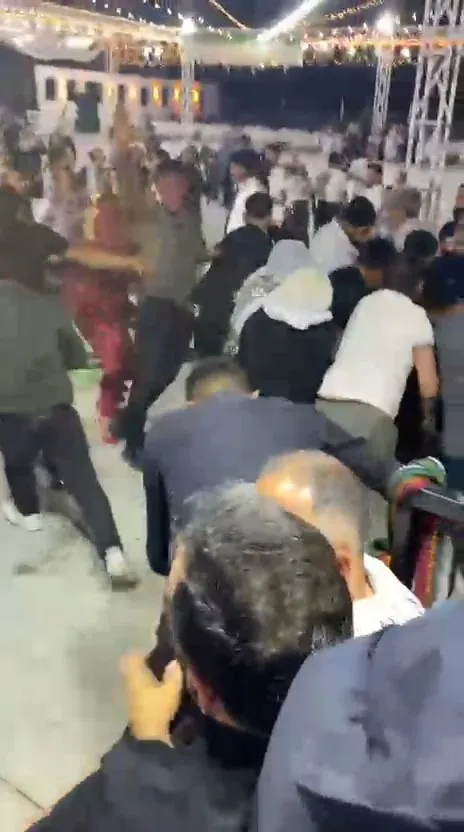 Düğünde silah sıkıldığı ihbarına giden polislerle davetliler arasında arbede - 5