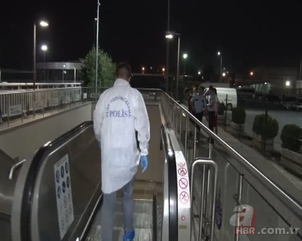 İstanbul'da metro istasyonunda dehşet! 8