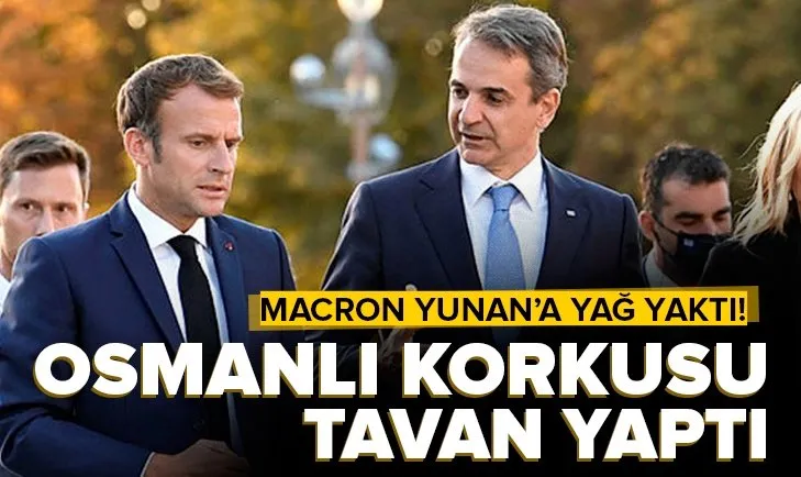 Osmanlı hazımsızlığı! Macron’dan küstah sözler