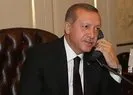 Başkan Erdoğan 2 liderle telefonda bayramlaştı