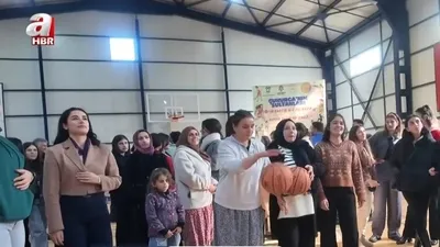 Çukurca’da geleneksel kıyafetlerle şenlik