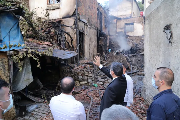 Çorum’daki yangın faciasında kahreden detay! 2 çocuğun cansız bedenleri birbirlerine sarılı halde bulundu