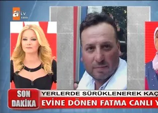 Müge Anlı tutuklama kararını canlı yayında açıkladı! Fatma zorla kaçırılmış ve babası darbedilmişti…