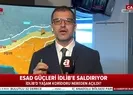Esad güçleri İdlibe saldırdı!