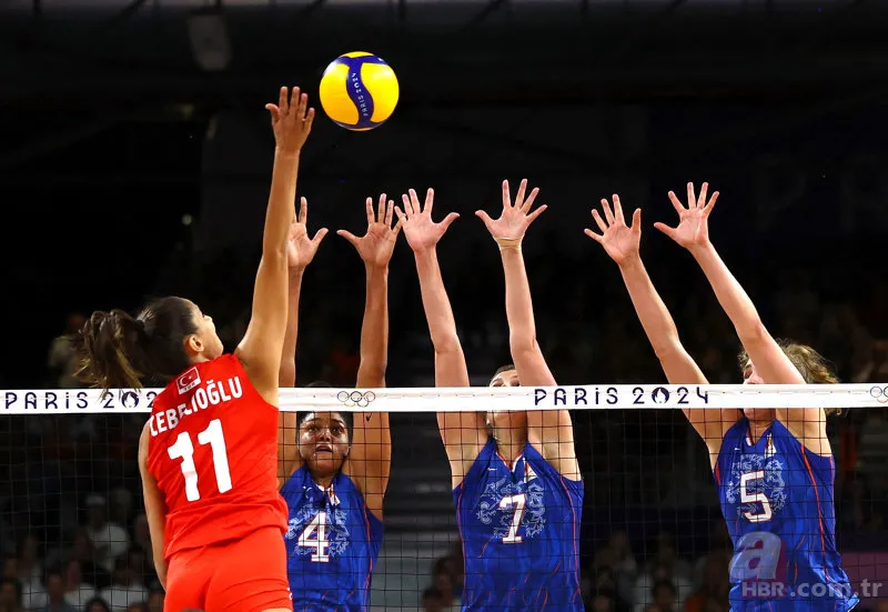 Filenin Sultanları'ndan tarihi geri dönüş! Paris 2024 Yaz Olimpiyatları'na galibiyetle başladık 10