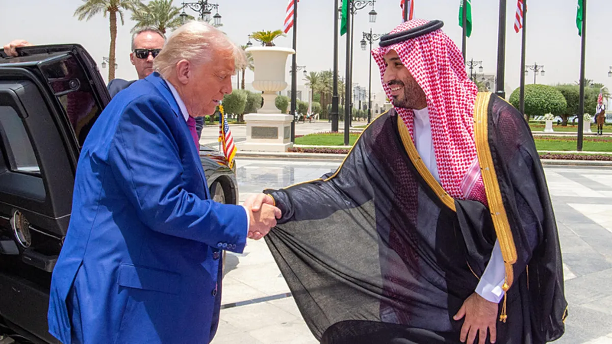 Suudi Prens Salman Beyaz Saray'da Trump'la görüşecek: Masada F-35  ve İsrail'le normalleşme var!