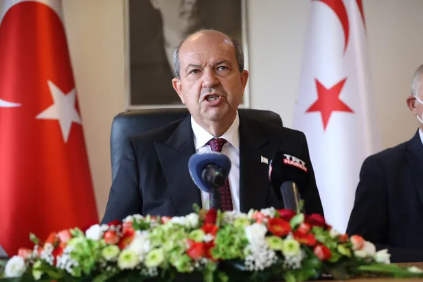 Ersin Tatar kimdir, kaç yaşında, aslen nereli? Yavru Vatan KKTC Cumhurbaşkanı Ersin Tatar hayatı