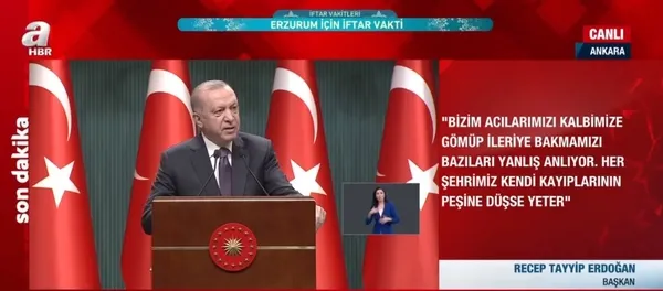 Son dakika: Başkan Erdoğan’dan Biden’a sözde Ermeni soykırımı tepkisi! Mesnetsiz ve haksız