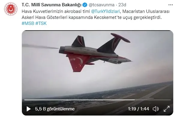 Türk Yıldızları Macaristan'da göz doldurdu - 2