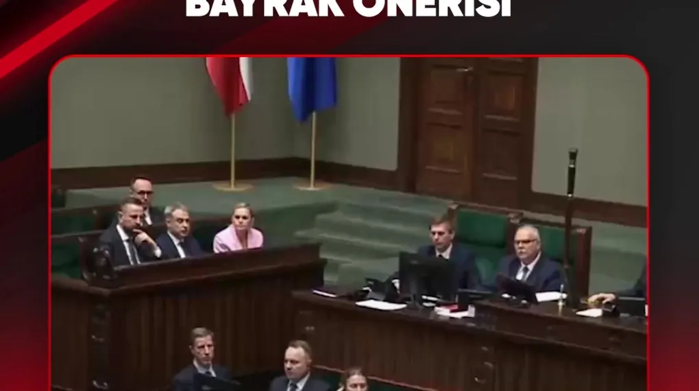 İSRAİL'E 'NAZİ'Lİ BAYRAK ÖNERİSİ