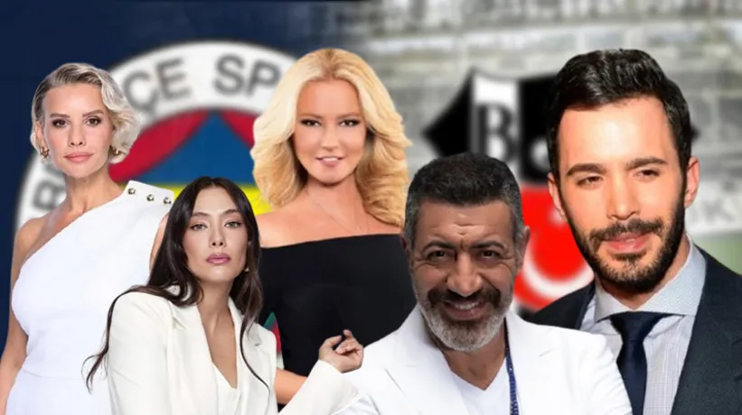 Ünlüler hangi takım taraftarı? Alişan, İbrahim Tatlıses, Esra Erol...