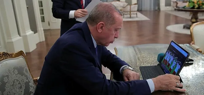 Başkan Erdoğan Yılın Fotoğrafları oylamasına katıldı