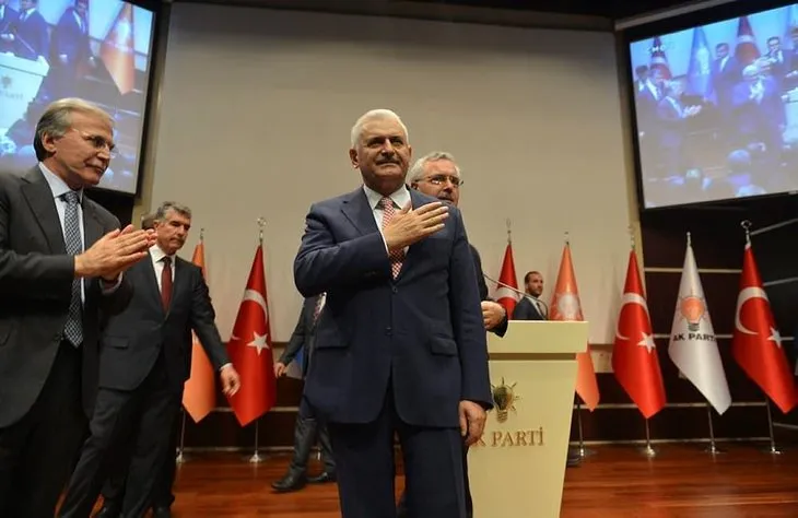 Binali Yıldırım’ın gerçekleştirdiği projeler