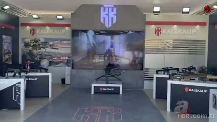 EFES-2022 Tatbikatı’nda yerli ve milli savunma sanayi sistemleri sergilendi