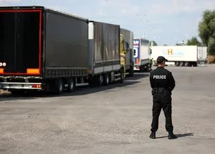 Bulgaristan-Türkiye sınırındaki tır geçişlerindeki sorun çözüldü