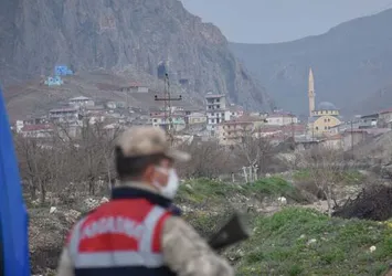 Kırıkkale’de bir köy karantinaya alındı