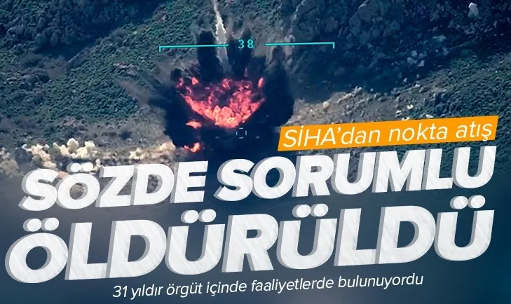 Sözde Mahmur sorumlusu PKK’lı terörist Ahmed Rubar etkisiz hale getirildi