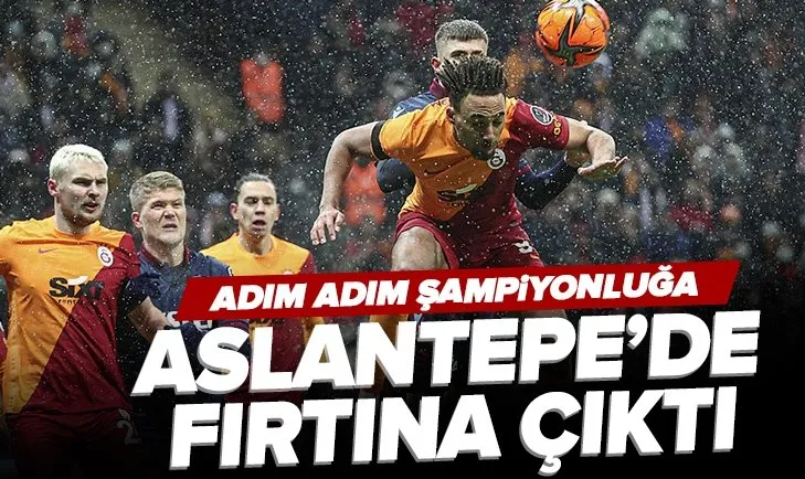 Galatasaray-Trabzonspor: 1-2 MAÇ SONUCU ÖZET
