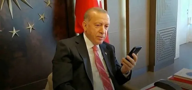 Sürpriz bağlantı! Başkan Erdoğan muhtarlara seslendi: Sizler bizim gören gözümüzsünüz