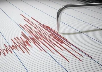 Burdur'da 3.8 büyüklüğünde deprem!