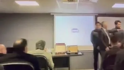 Memura tokat atan isim görevden alındı