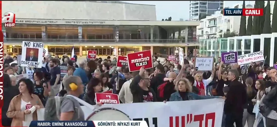 katil-bibiye-tel-aviv-sokaklarinda-agir-tokat-1774715401922.jpg (Fotoğraf: ahaber.com.tr - Ekran görüntüsü)