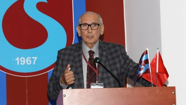 Eski Trabzonspor Kulübü Başkanlarından Özkan Sümer hayatını kaybetti