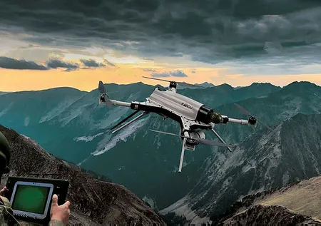 Yerli ve milli kamikaze drone Kargu'ya müthiş özellik! Düşman silahlarını işte böyle vuracak