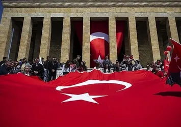 Devletin zirvesinden 23 Nisan mesajları...
