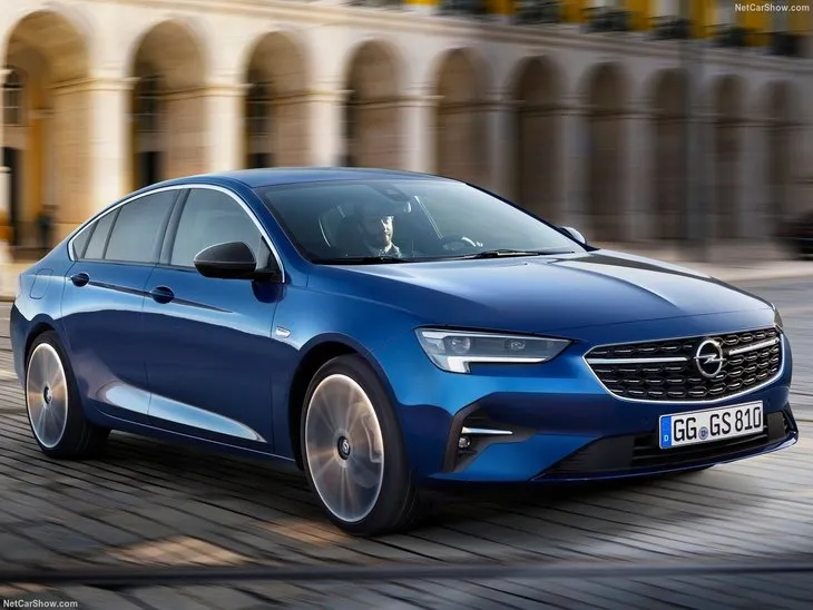 2020 Opel Insignia makyajlandı